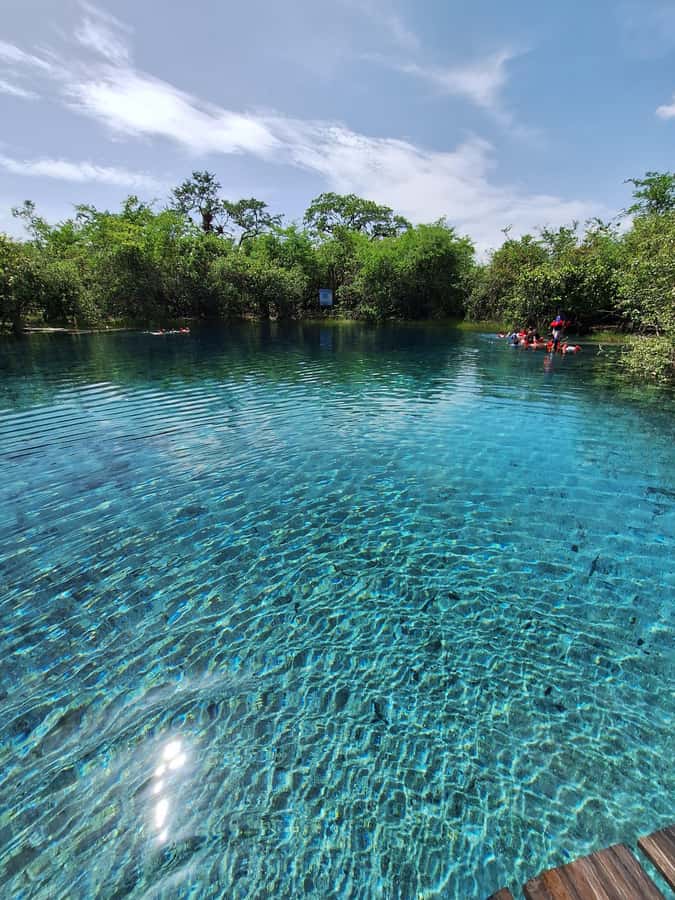 From Flores: Blue Crater Adventure All Inclusive - Blue Crater gives you about two and a half hours