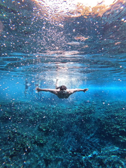 From Flores: Blue Crater All Inclusive - What the $165 price includes