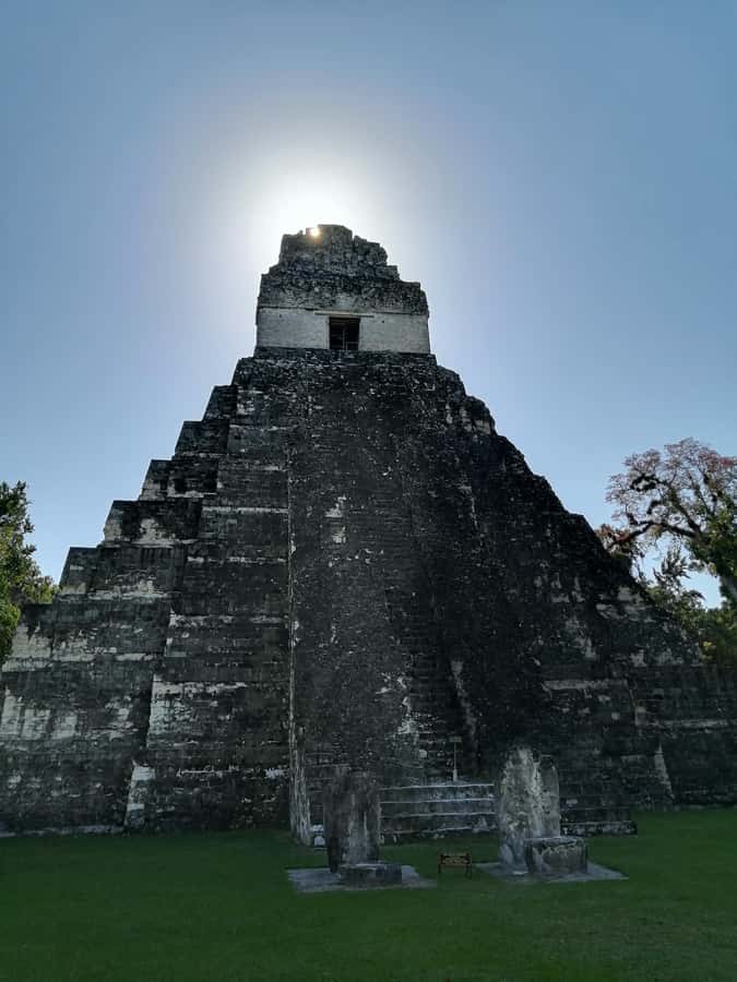 From Flores: Exclusive Tikal Group Tour - The early pickup from Flores or the airport