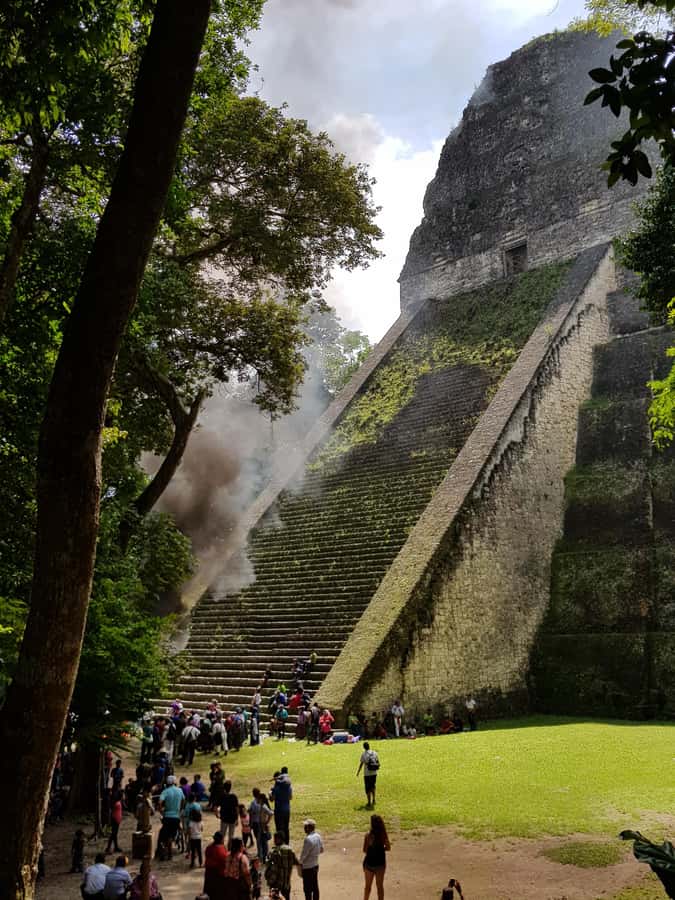 From Flores: Guided Tour to the Ruins of Tikal - Meeting in Flores or at Mundo Maya Airport