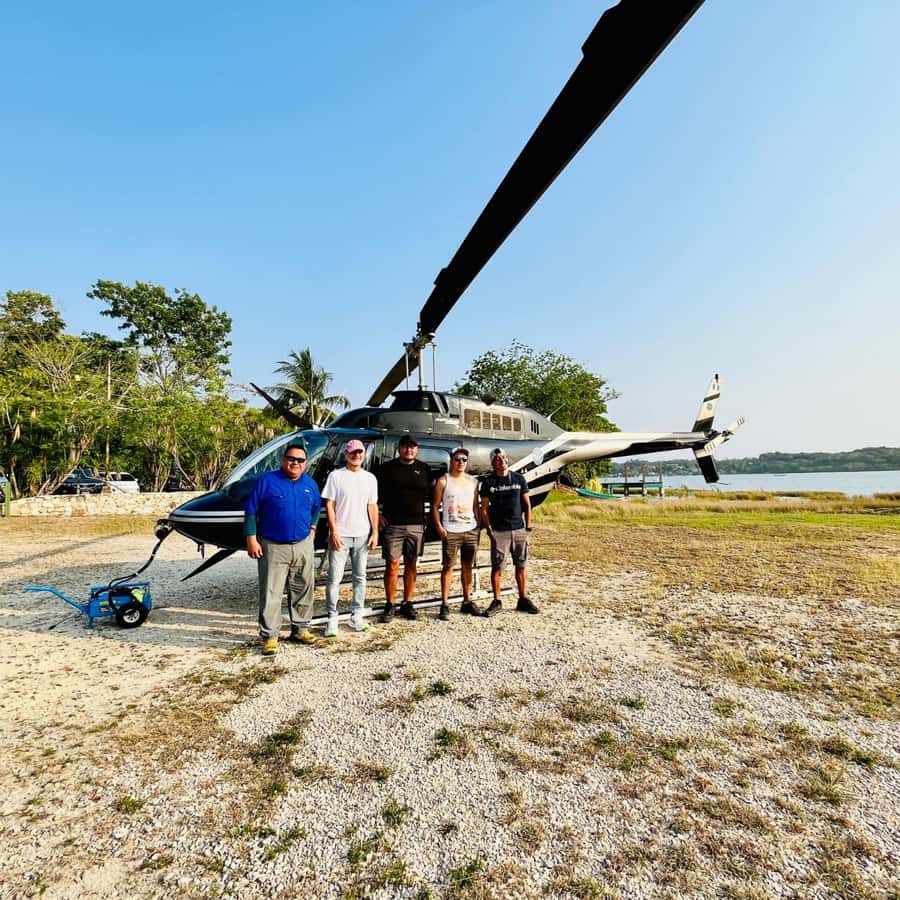 From Flores: La Danta & El Mirador Day Tour by Helicopter - Key points to know before booking