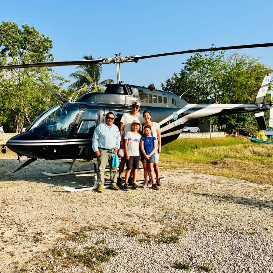 From Flores: La Danta & El Mirador Day Tour by Helicopter - Weather, minimum numbers, and flexibility