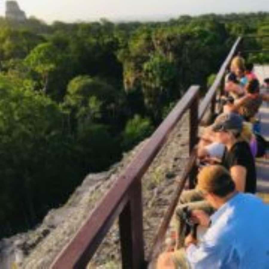From Flores: Tikal and Yaxhá Day Tour - A 7:00 a.m. start from Flores