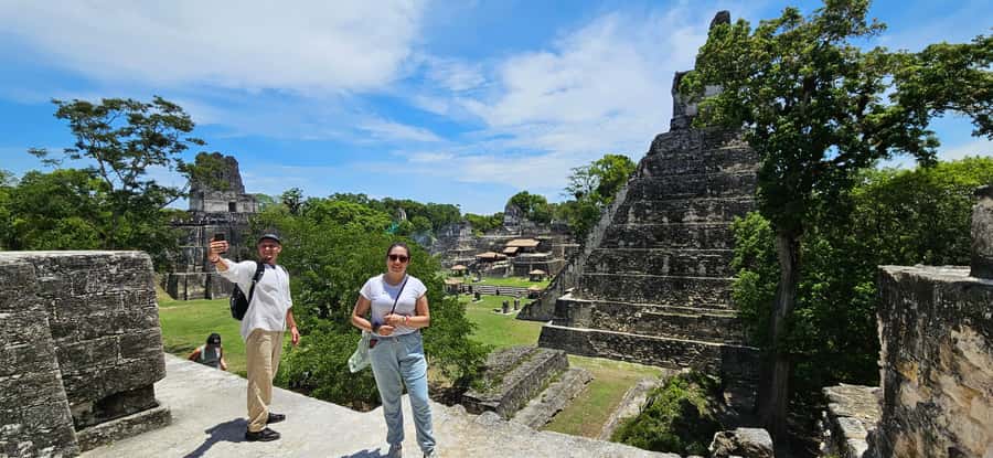 From Flores: Tikal Experience, Exclusive Tour - Entering Tikal and Seeing About 70 Percent of the Site