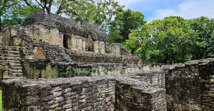 From Flores: Tikal Experience, Exclusive Tour - The Return to Flores or Mundo Maya Airport