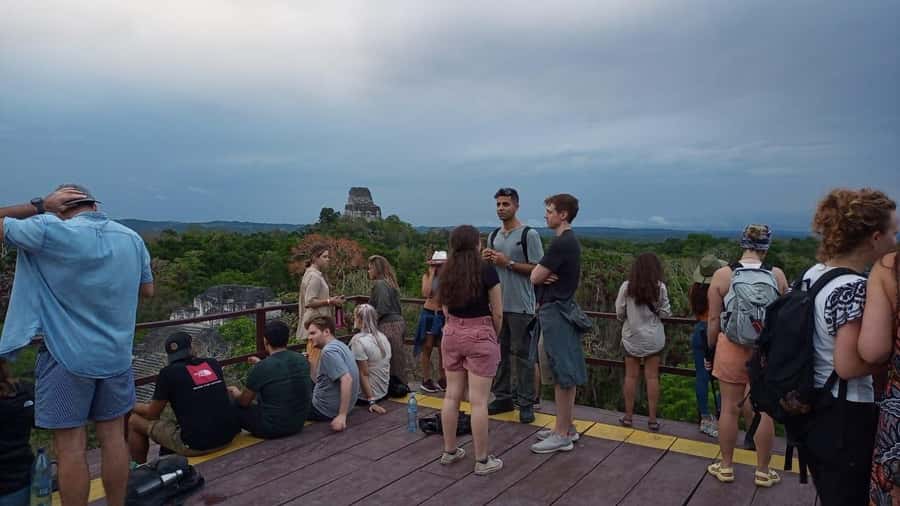From Flores: Tikal Guided Tour with Transportation - Jungle wildlife adds a second layer to the visit