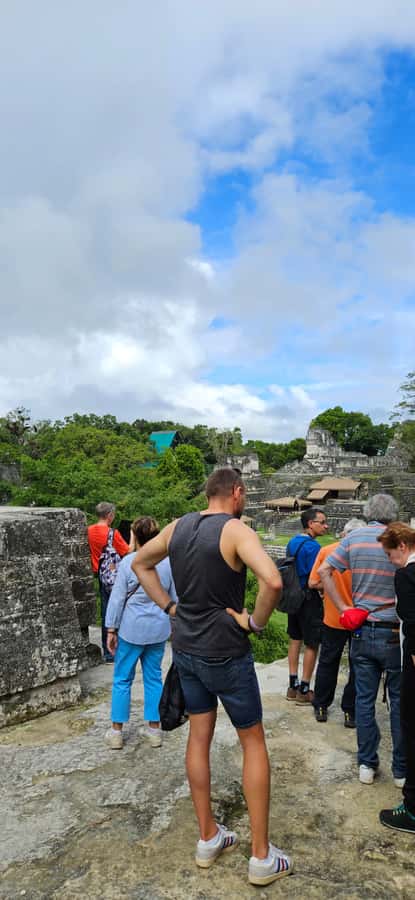 From Flores: Tikal National Park All Inclusive - The Road From Flores to Tikal