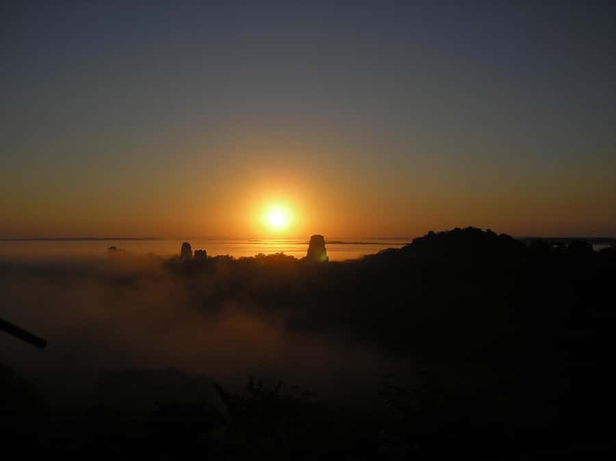 From Flores: Tikal Ruins Sunrise Guided Tour - Why an early start makes sense at Tikal