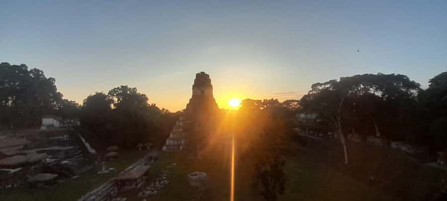 From Flores: Tikal Sunset Tour - Returning to Flores after dark
