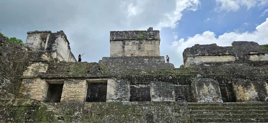 From Flores: Tour Tikal All Inclusive - The 90-minute road to Tikal