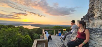 Yaxha at Sunset Guided Tour