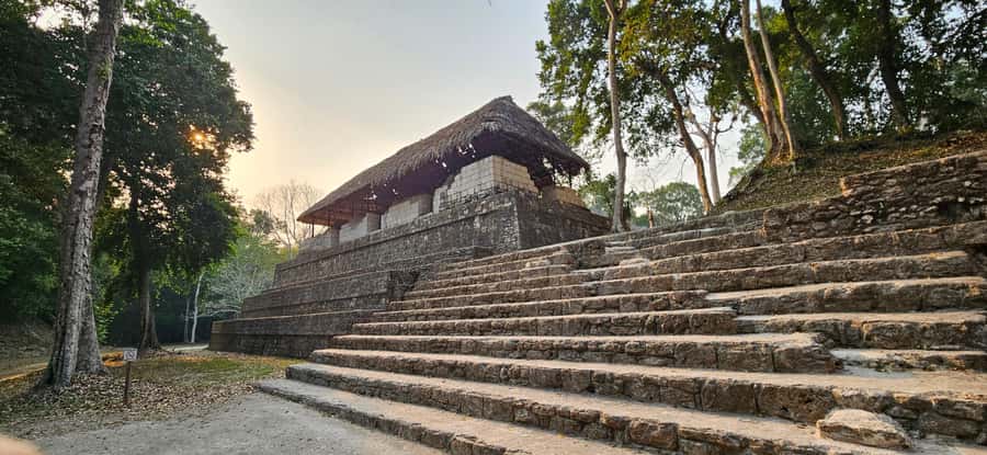 From Flores: Yaxha at Sunset Guided Tour - Food, timing, and what to pack