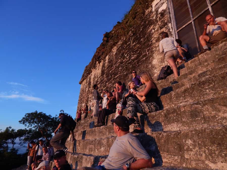 From Flores: Yaxha Ruins Guided Tour - The ride from Flores to Yaxha