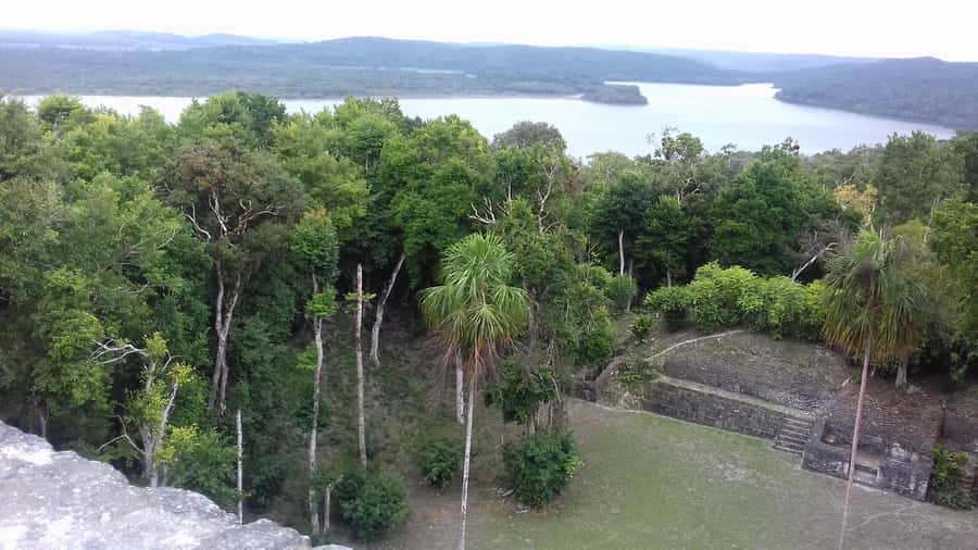 From Flores: Yaxha Ruins Guided Tour - Meeting at YO AMO PETEN in Flores