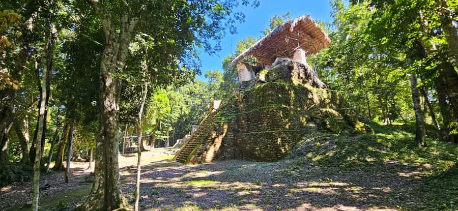 From Flores: Yaxha + Topoxte All-Inclusive Private - Key points to know before booking