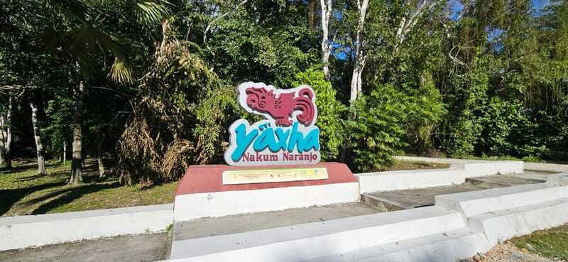 From Flores: Yaxha + Topoxte All-Inclusive Private - One hour on the main island of Topoxte