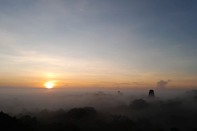 From Flowers Sunrise in Tikal and Sunset in Yaxha in a day - Key points to know before booking