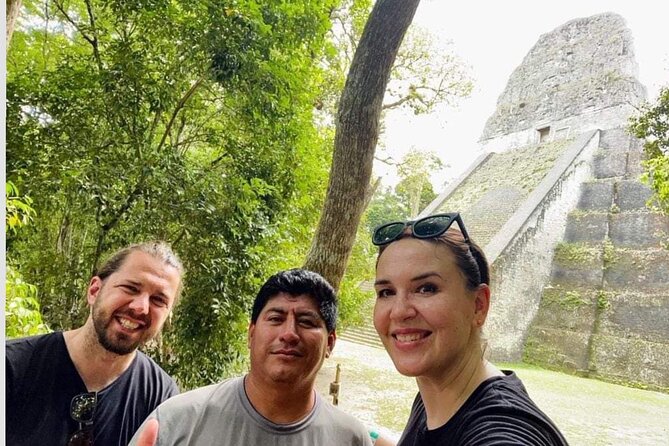 From Flowers Sunrise in Tikal and Sunset in Yaxha in a day - Why combine Tikal and Yaxha in one day?