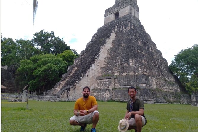 From Flowers Sunrise in Tikal and Sunset in Yaxha in a day - Lost World and Tikal’s wide forest views