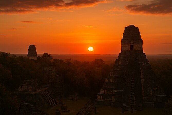 From Flowers Sunset Tour in Tikal - Key points to know before booking