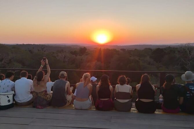 From Flowers Sunset Tour in Tikal - The YO AMO PETÉN stop and the long road north