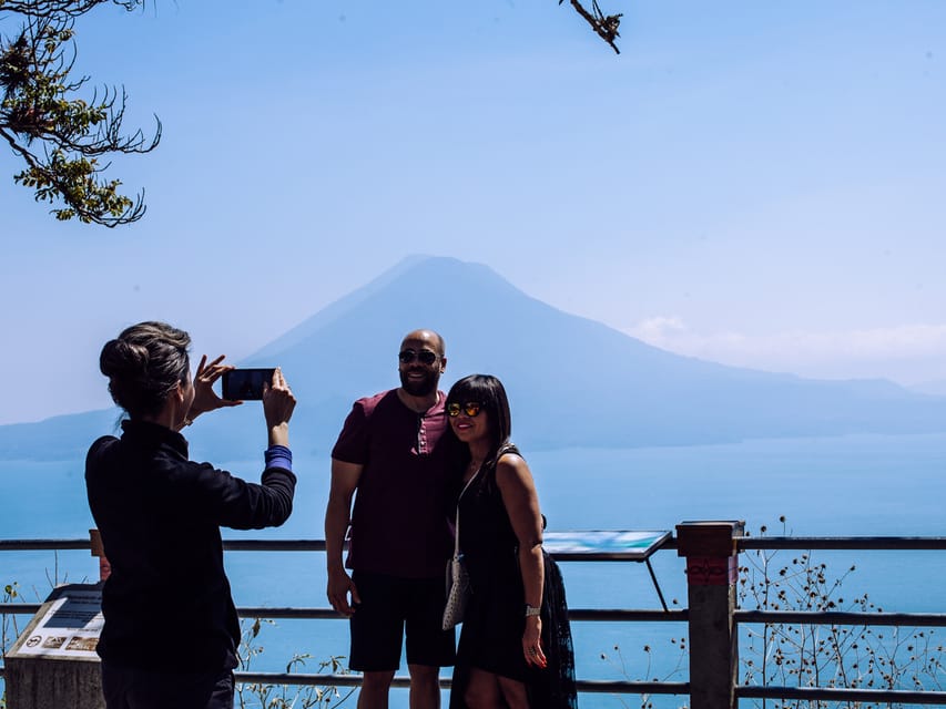 From Guatemala City: Chichicastenango and Lake Atitlan - Lunch is on your own