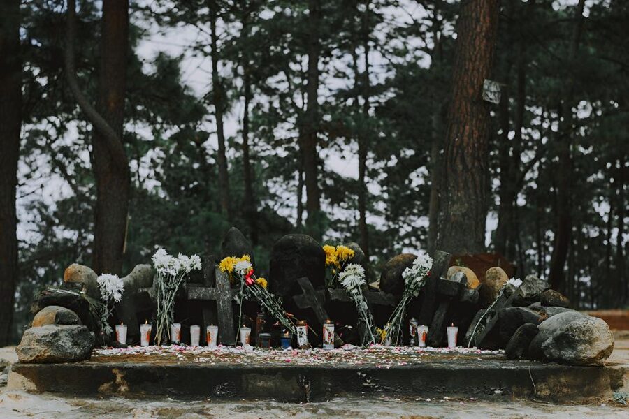From Guatemala City Chichicastenango in 1 day. - Pascual Abaj, A Mayan Ceremonial Place