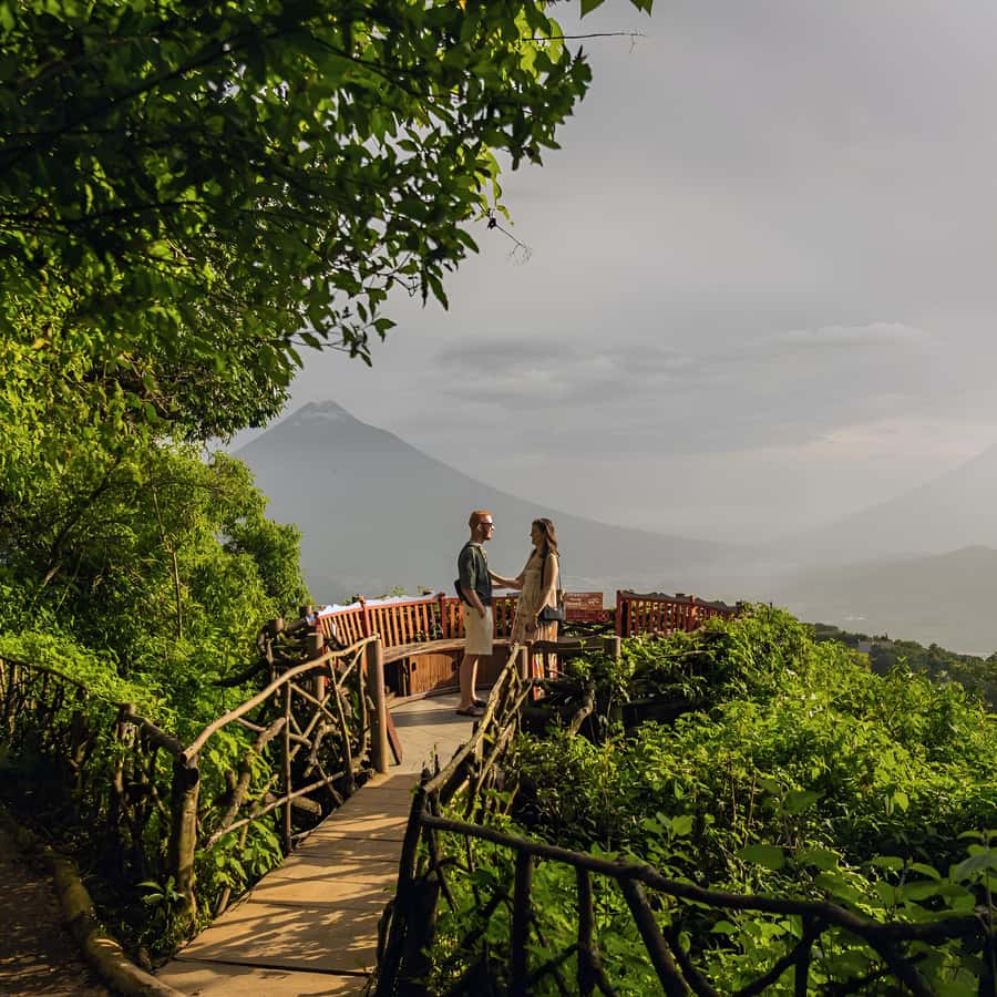 From Guatemala City Hobbitenango Day Tour - The essential points at a glance