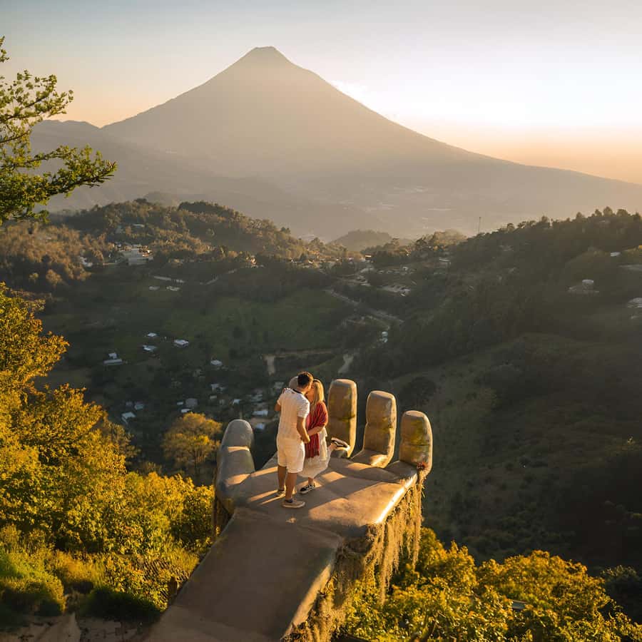 From Guatemala City Hobbitenango Day Tour - Seven hours inside Hobbitenango