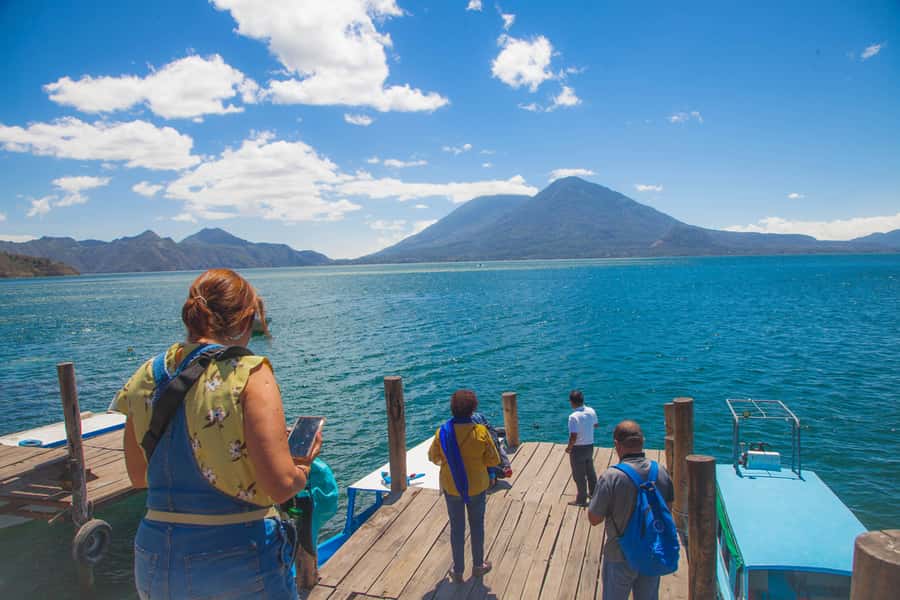 From Guatemala City: Lake Atitlan Full-Day Tour - Panajachel and the first view of the lake