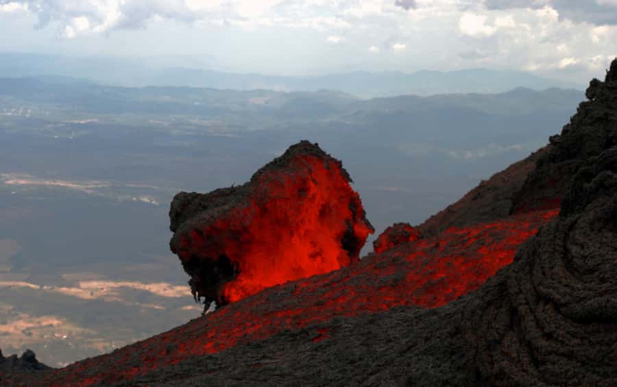 From Guatemala City or Antigua: Pacaya Volcano Day Tour - Starting the climb through forest and volcanic sand