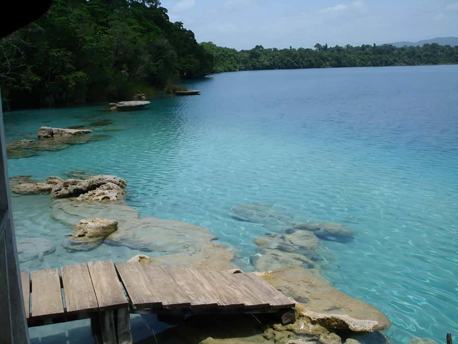 From Guatemala City Semuc Champey and Laguna Lachua - Reaching Semuc Champey and its clear pools