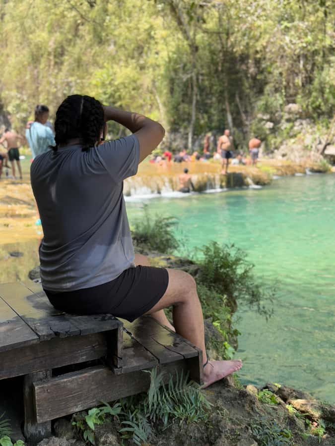 From Guatemala City to Semuc Champey in one day. - A private 4x4 makes the route simpler