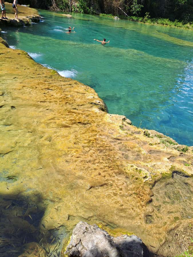 From Guatemala City to Semuc Champey in one day. - What the $150 price really buys