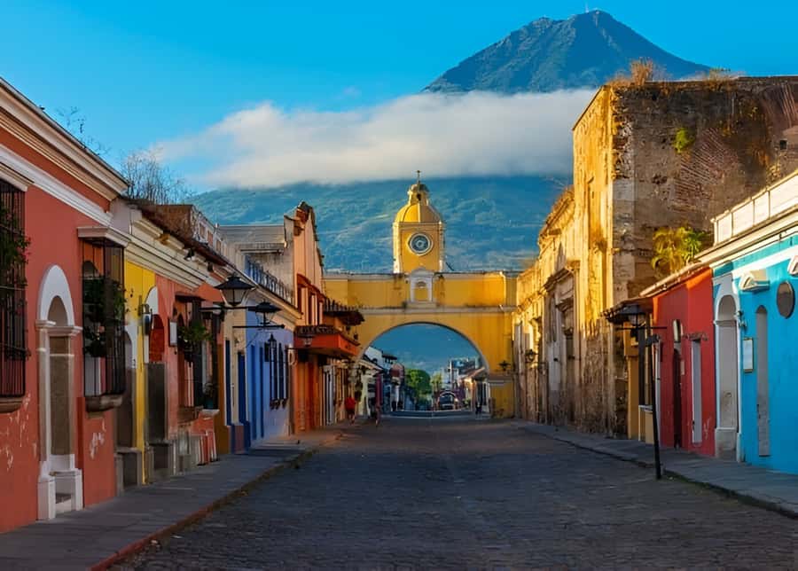 From Guatemala City, Tour to Antigua Guatemala - Key points at a glance