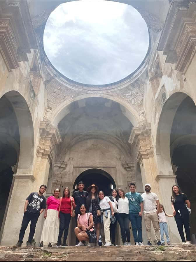 From Guatemala City, Tour to Antigua Guatemala - La Merced Church and its Barro design