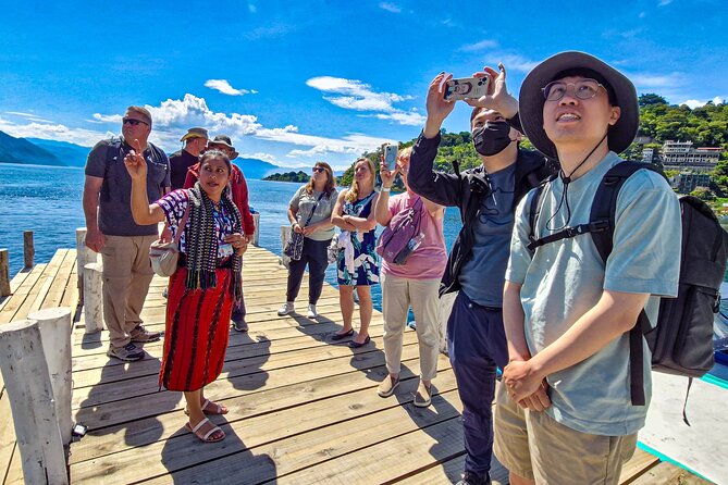 From Panajachel Browse and Discover Towns of Lake Atitlan - A short pause in San Pedro La Laguna