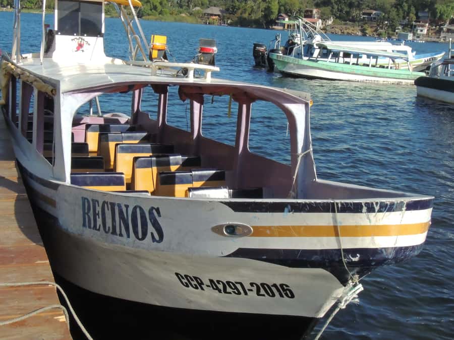 From Panajchel: Explore Lake Atitlan with Guide - The 40-minute crossing to Santiago Atitlán
