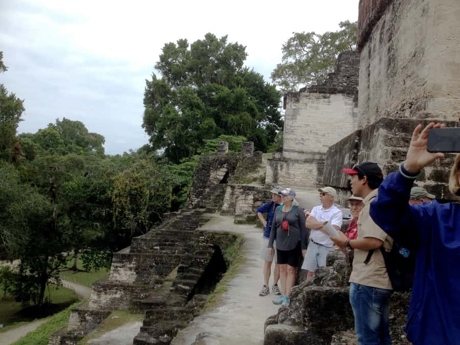 From San Ignacio: Tikal Maya Site Day-Trip with Local Lunch - Meeting the Tikal Guide at the Park