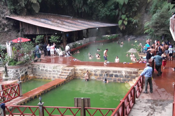 Fuentes Georginas Hot Springs from Quetzaltenango - Why Fuentes Georginas makes a good Quetzaltenango escape