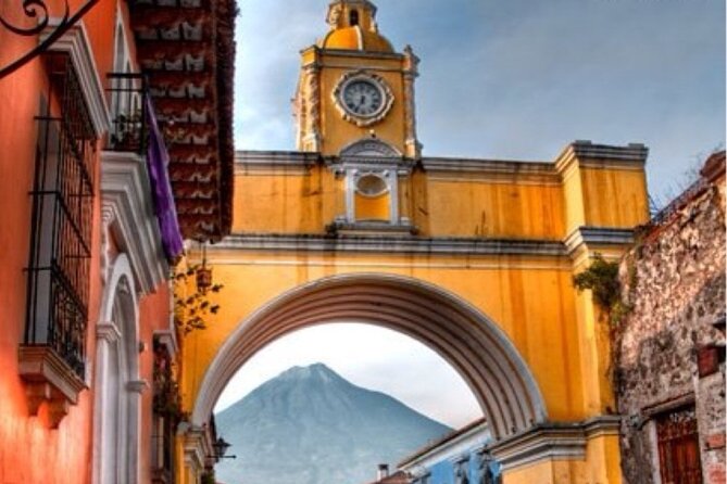 Full day Antigua Guatemala from Quetzal Port - Why Antigua makes sense from Puerto Quetzal