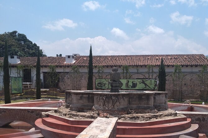 Full day Antigua Guatemala from Quetzal Port - Casa Santo Domingo connects convent ruins and modern hospitality