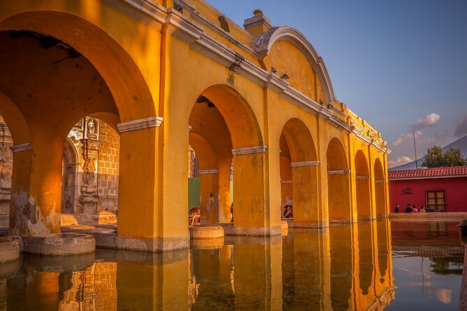 Full day Antigua Guatemala from Quetzal Port - Central Park puts Antigua’s public life in one walk