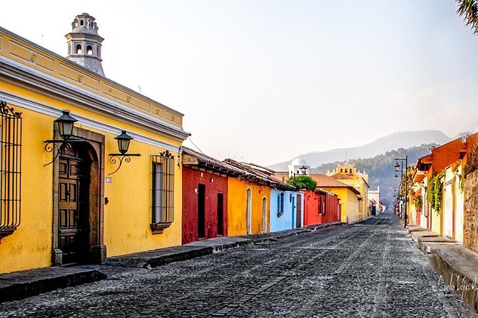 Full day Antigua Guatemala from Quetzal Port - La Merced shows Antigua’s blend of European and Mayan influences