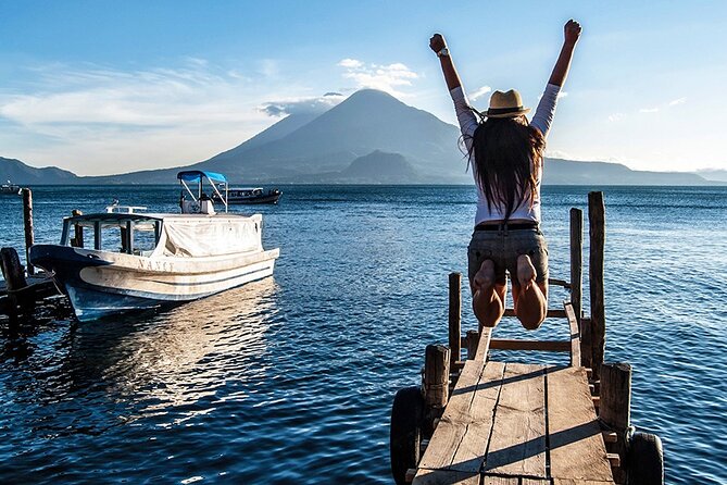 Full day Atitlan lake with lunch from Quetzal Port. - The highland drive and coffee-field stop