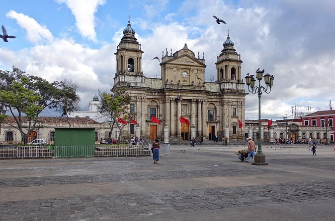 Full-Day Guatemala City Sightseeing Tour - What the guide and vehicle add