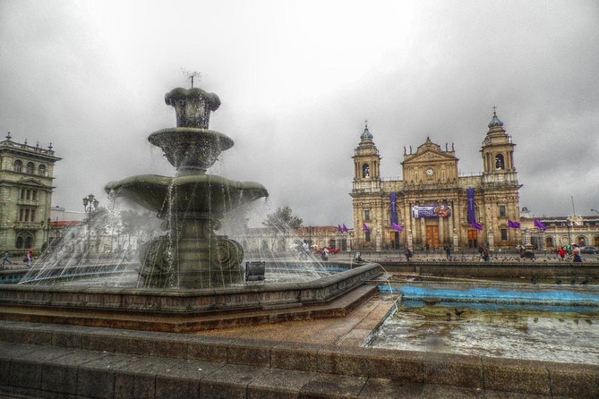 Full-Day Guatemala City Sightseeing Tour - Palacio Nacional and Guatemala City’s civic center