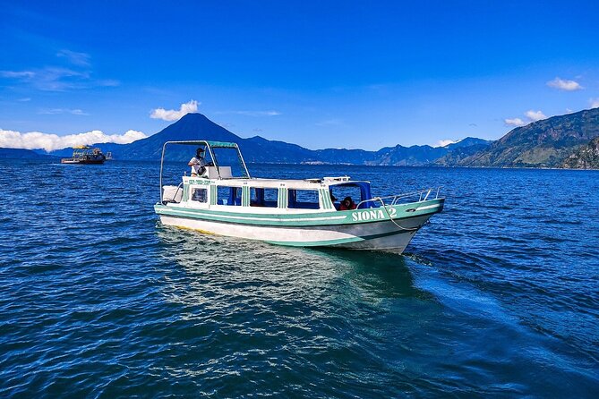 Full-Day Lake Atitlan and Magic towns From Antigua - San Pedro la Laguna: tuk tuks, markets, and changing town life