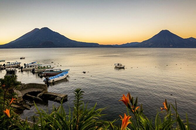 Full-Day Lake Atitlan and Magic towns From Antigua - Crossing the lake by public boat