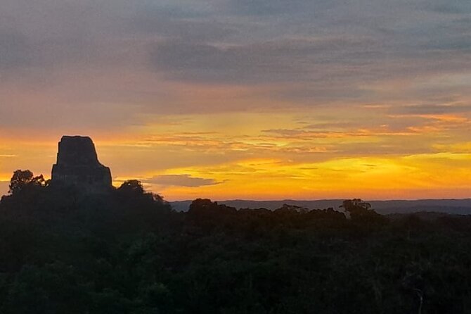 Full Day Tikal Sunrise Tour from Flores and Archaeological Tour - The Great Plaza puts Tikal into focus
